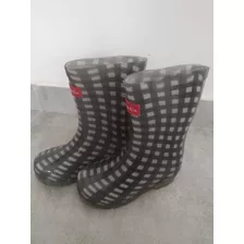 Botas De Lluvia Mimo Niño/a Talle 23 Impecables!