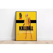 Poster Afiche Kill Bill 60x90 - Solo Lámina