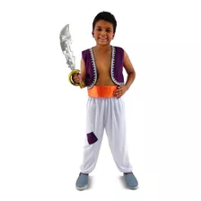 Fantasia Aladdin Infantil Masquerade Fantasias