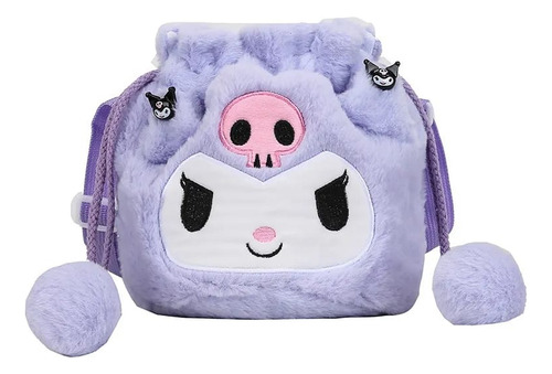 Cartera Bandolera  My Melody Cinnamorol Kuromi X1
