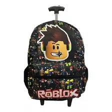 Roblox Mochila Escolar Com Rodinhas Jogo Menino