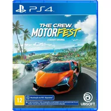 Jogo The Crew Motorfest Ps4 Midia Fisica Br Pronta