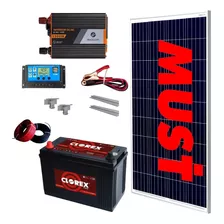  Kit Solar Casa O Motorhome Mm7 1000w/d 