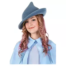 Sombrero Fleur Delacour De Harry Potter, Azul Estándar