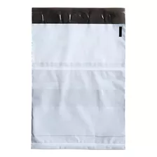 Bolsas De Seguridad Portaguía Para Mensajería 23x28cm 100uds