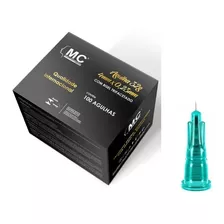 Agulha Lebel Mesoterapia Tipo A - 100 Un. (32g X 4mm) Import