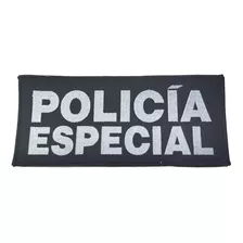 Parche Táctico Bordado Policía Especial