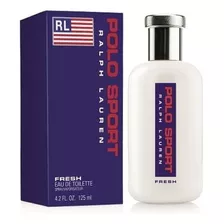 Perfume Polo Sport Fresh Edt 125ml Ralph Lauren