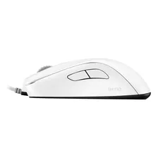 Mouse Benq Zowie Gamer S1 White, Sensor 3360, E-sports Cor Branco