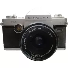 Ricoh - Camara Singlex Tls De 1967 M.i. Japon