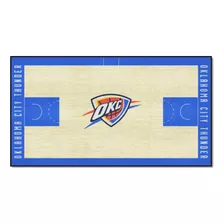 9410 Nba Oklahoma City Thunder Nylon Face Nba Court Runner-g