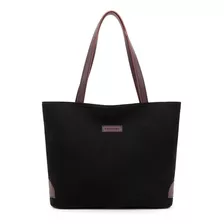 Bolso Tote De Tela Para Mujer, Bolso Gran Capacidad De Tela