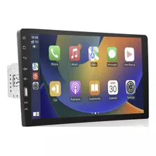 Pantalla 1 Din Carplay Android, Estereo, Camara Reversa