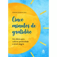 Livro Cinco Minutos De Gratidão