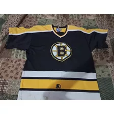 Camisa De Hockey Boston Bruins Anos 90 Original Importada