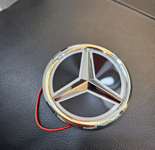 Emblema Estrella Led Para Cajuela Mercedes Benz 8,7 Cm  Foto 2