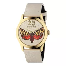 Reloj Mujer Gucci G-timeless Mod. Ya1264062a Butterfly