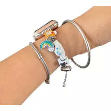 Correa Para Apple Watch Con Charms 38,40,41