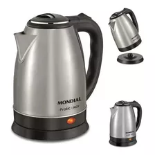 Chaleira Elétrica Térmica Ce-06 Pratic Inox Mondial 220v