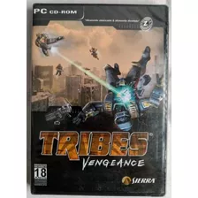 Tribes Vengeance - Jogo Pc Cd- Rom Novo Lacrado De Fábrica