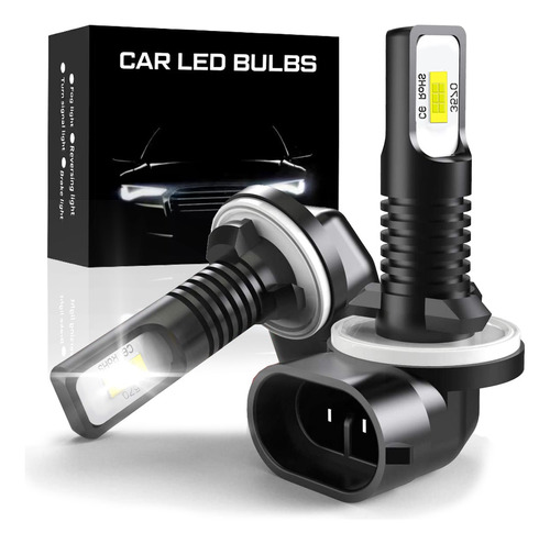 Kit De Focos Led 9003 881 De Luz Alta/baja 14000 Lm Para Kia