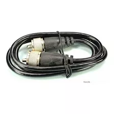 Cable Coaxial Rg58au De 3 Pies Para Radio Cbham Aries 21003