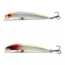 Kit C/2 Iscas Fast Minnow 90 (9cm. 7,5g) A Original Albatroz