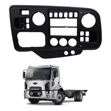 Moldura Painel Instrumentos Ford Cargo Panda 2011/19 Preto