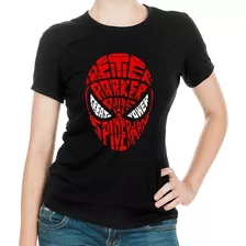 Camisa De Mujer Moderno Estilo Avengers Endgame Spider Man