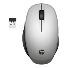 Mouse Hp 300 Dual Mode Plateado (6cr72aa)