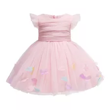 Vestido Jardim Encantado Infantil Bebê Papilloo