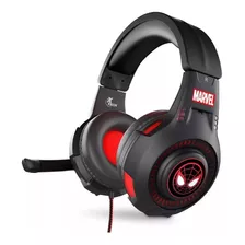 Audífonos Gamer Alámbricos Micrófono Xtech Marvel Spiderman