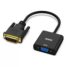 Dvi-d Activa Al Adaptador De Vga, Dvi-d 24 + 1 A Vga Macho A