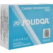 Cateter Para Piercing 18g Caixa C/50 Solidor