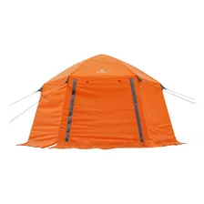 Carpa Autoarmable 4 Personas Exagonal 4000 Columna De Agua