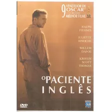 Dvd O Paciente Inglês - Original (lacrado)