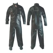 Impermeable Traje Lluvia Motorizado Chaqueta Pantalón Botas 