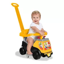 Triciclo Mini Trator Totoka Plus P/ Criança Andador Bebê