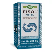 Aceite De Pescado Con Recubrimiento Entérico Super Fisol De