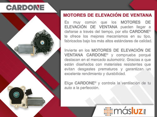 (1) Motor Elevacin Ventana Del Der Mercury Cougar 87/88 Foto 6