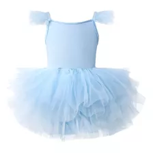 Vestido De Ballet Para Niñas De 2 A 8 Años, A La Moda, Profe