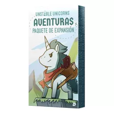 Juego De Mesa Unstable Unicorns Aventuras Expansion Español