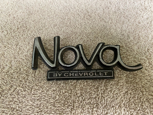 Emblema Chevrolet Original Nova By Chevrolet Foto 7