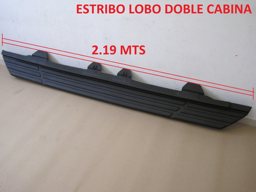 Estribo Ford Lobo 2004-2008 Tipo Original  Foto 8