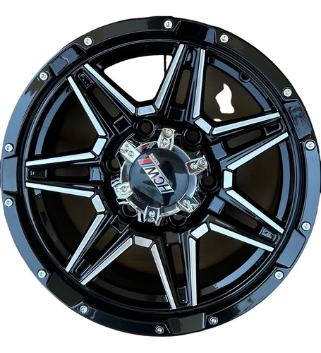 Rines 15x8 6-139.7 Nissan Chevrolet Toyota Colorado Luv Nuev