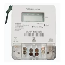 Medidor Energia Elétrica Monofásico F+n Wasion 110 Ou 220vac