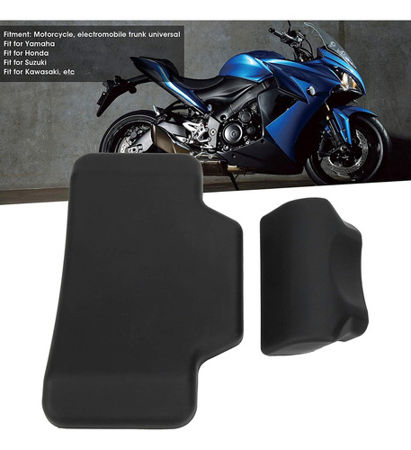 Respaldo Top Cas Caja Moto Motocicleta Sw Givi Bmw Ducati Foto 9