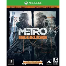 Jogo Xbox One Metro Redux Fisico-lacrado