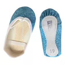 Sapatilha Glitter Ballet Meia Ponta Balé Cores 