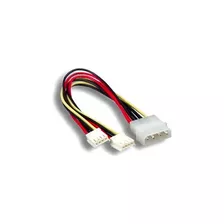 Kentek 8 8 4 Pin Molex 5.25 Macho A 2 X 4 Pin 3.5 Floppy D